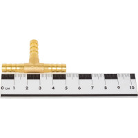 Разветвитель T-образный елочка 6 мм, хомуты в комплекте ROCKFORCE RF-E102-6/1(1780)