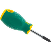 Отвертка Jonnesway D71Z138 Anti-Slip Grip Pozidriv PZ1 5x38x94 мм 49224