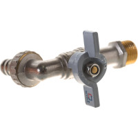 Шаровой кран СТМ 1/2 водоразборный бабочка СТАНДАРТ CWBB0012