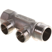 Коллектор СТМ 2 выхода, наружная резьба, 3/4х1/2 C2MM3412