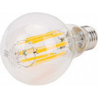 Светодиодная лампа General Lighting Systems Филамент прозрачный E27 25Вт 230В 2400Лм 2700К Теплый белый свет Груша GLDEN-A65S-25ВТ-230-E27-2700 660322