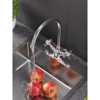 Смеситель для кухни Agger Retro-X хром A1700000