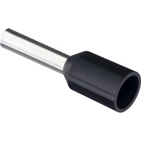 Наконечник-гильза Duwi Е1508, 1.5мм2, с изолированным фланцем, 25 шт./уп. 26686 0