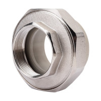 Муфта комбинированная разъемная с внутренней резьбой VALFEX PP-R серая, 63 мм х2" 10155050Г 127-0340