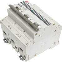 Автоматический выключатель EKF 3P, 50А, 10kA, ВА 47-100, PROxima, SQ mcb47100-3-50D-pro