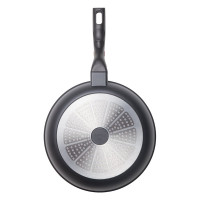 Сковорода NADOBA VILMA с антипригарным покрытием и съёмной ручкой, 28 см, 728216