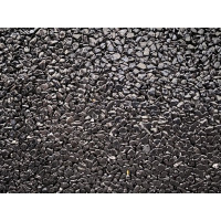 Каменный ковер - декоративное покрытие Kitstone цвет Caviar 1810101