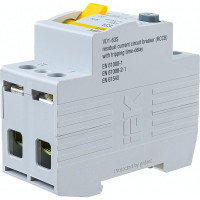 Устройство защитного отключения IEK ВД1-63S УЗО, 2Р, 63А, 300мА MDV12-2-063-300