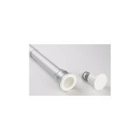 Телескопическая штанга RIDDER d 25 мм, 110-185 см, алюминий 55210