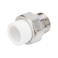 Комбинировання разъемная муфта TEBO PPR O-ring 20x3/4" НР 015022103