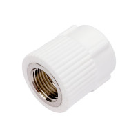 Комбинированная муфта TEBO PPR 25x1/2" ВР 030020405