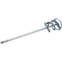 Миксер для краски плоский (80х10х400 мм; SDS+) SKRAB 27126