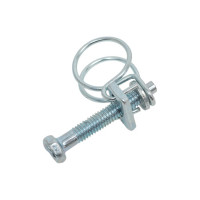 Проволочный спиральный хомут MasterProf 1/2" 13 - 15 мм, 2 шт. ИС.140675