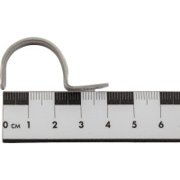 Металлическая скоба FORTISFLEX СМО INOX 21-22 мм 80131