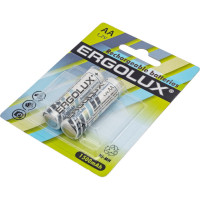 Аккумулятор Ergolux NHAA1500BL2 1.2В, AA-1500mAh, Ni-Mh, BL-2 12975