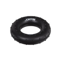 Круглый кистевой эспандер BRADEX 40 кг, массажный, черный SF 0572