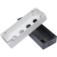 Корпус EKF КП104, 4 кнопки белый cpb-104-w