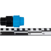 Муфта RTP с наружной трубной резьбой PN16, D63х1 22062