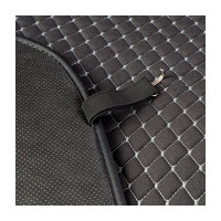 Накидки на передние сиденья CarPerformance, 2 шт. материал fiberflax /мягкий лен/ CUS-1052 GY/GY