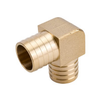 Уголок соединительный латунный 20х20 мм LEXLINE 534213