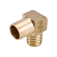 Уголок соединительный латунный 18х18 мм LEXLINE 534214