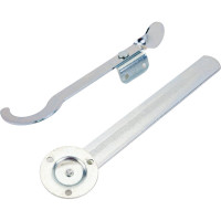 Защелка калитки Tech-Krep L230 цинк 148400