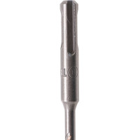 Бур по бетону, двойная спираль, Cobalt W-tip (6x110 мм; SDS PLUS) Denzel 705005