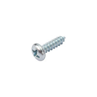 Саморез ZAMETAL 3,5 х 13 с полукруг. гол., крест шлиц, DIN 7981 оц., уп. 1000 шт. ZA521521