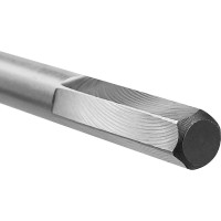 Сверло по дереву спираль Левиса (14х220 мм) Vertextools 444-14-220