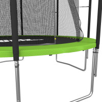 Батут UNIXline Simple 10 ft Green inside TRSI10ING