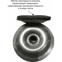 Термошайба Конструкция Нова цинк, D30, 50 шт. 2947546