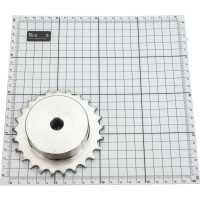 Звездочка под расточку со ступицей ISKRA  для цепи 08B-1, z=25, 1/2"x5/16" PS09025
