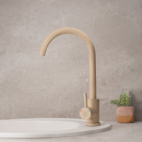 Смеситель для кухни РМС SUS124BGK-017F