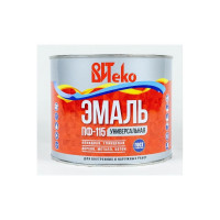 Эмаль Царицынские краски Витеко ПФ-115, шоколад, 1.8 кг 19488