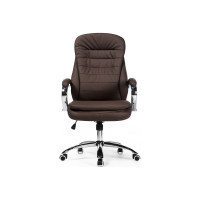 Компьютерное кресло Woodville tomar коричневое 1743