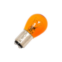 Лампа накаливания KRAFT P21/5W 12v21/5w BAY15d yellow упаковка 10 шт. KT 700041