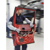 Перчатки для защиты от порезов TEGERA 991 полиуретан, обливка области ладони, размер 10 991-10