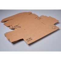 Самосборная картонная коробка PACK INNOVATION 16x11x6 см, 1 л, 100 шт. IP0GKSS161106-100