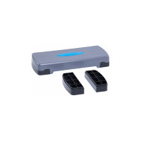 Фиксирующаяся двухуровневая степ-платформа Starfit SP-103 67.5x28.5x15 см УТ-00019258