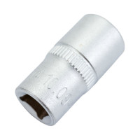 Головка торцевая короткая (9 мм, 1/4"DR) Станкоимпорт CS-14.10.09-6