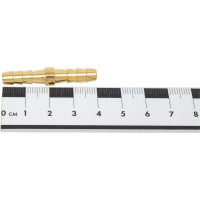 Штуцер ёлочка PI TOOLS SH-6EE для сращивания шлангов D6 Арт. 7853