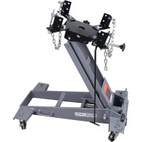 Гидравлическая подкатная тележка для агрегатов трансмиссии KraftWell г/п 1500 кг KRWLTJ1.5