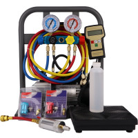 Комплект для обслуживания кондиционеров KraftWell KRW134ALC-2