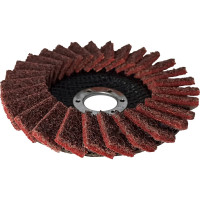 Круг лепестковый полировальный войлочный MEDIUM 125x22 мм vertextools 12125-2