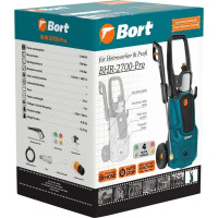 Мойка высокого давления BORT BHR-2700-Pro 9341612