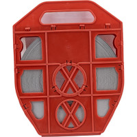 Бандажная стальная лента EKF F2007.50, 50 м, PROxima f-2007.50