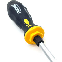 Ударная крестовая отвертка Felo Ergonic PZ1x80 45110240