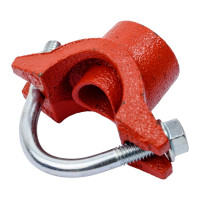 Резьбовой хомут GROOVEX седелка с U-образной скобой 24мм 1"x3/4" 34x27мм ДУ 25x20мм XPC3427