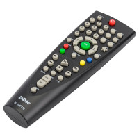 Ресивер DVB-T2 bbk SMP026HDT2 черный ЦБ-00001276
