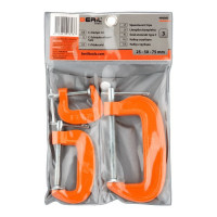 Набор струбцин BERIL 496003 25 мм, 50 мм, 75 мм, 3 шт. 10269